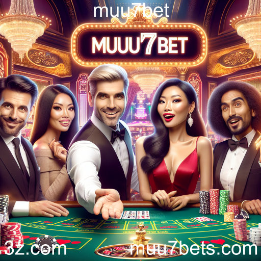 Cassino Ao Vivo: A Experiência Imersiva do Muu7bet