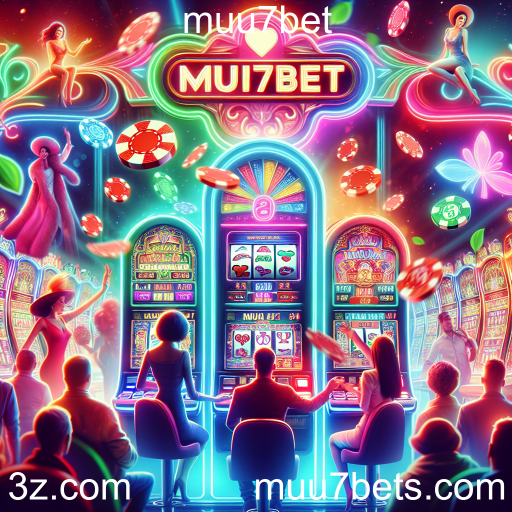 Máquinas Slot: A Diversão das Caça-níqueis no Muu7bet